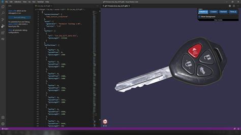 Car Key 3d Model By Grishmanovskij Anton