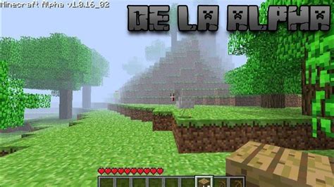 Probé el pack de texturas más nostálgico de Minecraft Alpha Aventures