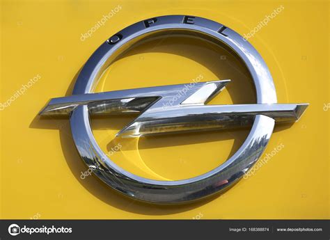 OPEL Logo on a showroom facade – Stock Editorial Photo © Colour #168388874