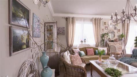 Odpicowane mieszkanie Dom w stylu shabby chic Dzień Dobry TVN