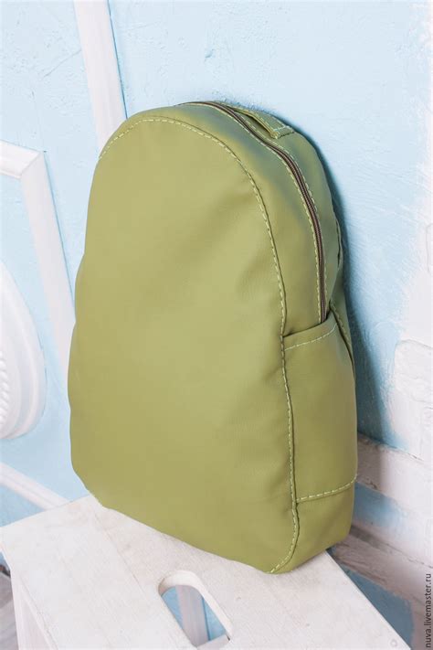 Оливковый рюкзак в интернет-магазине на Ярмарке Мастеров | Рюкзаки ...
