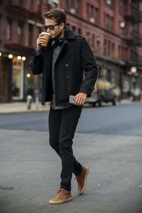 50 Trendy Fall Fashion Outfits For Men To Stylize With