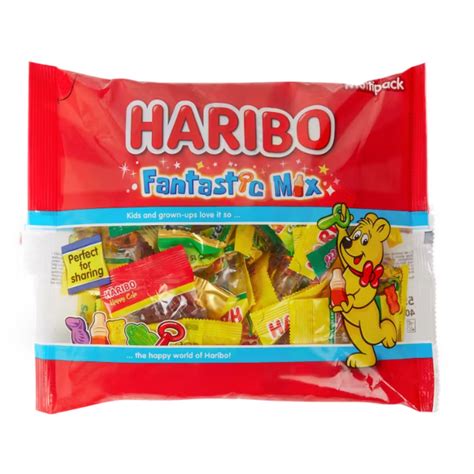 Opakowanie Zbiorcze Haribo Fantastic Mix Mega Du A Paczka G