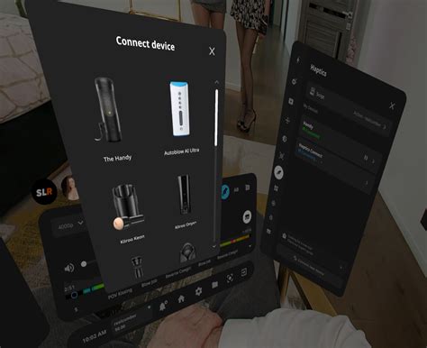 How To Connect Popular Sex Toys For Interactive Haptic Vr And D