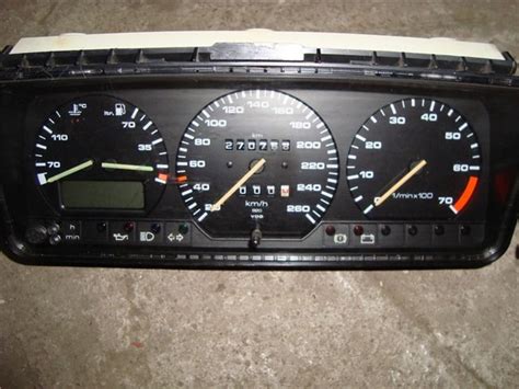 Приборная панель с тахометром — Сообщество «Volkswagen Passat B3» на DRIVE2