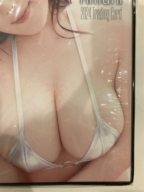 Jun Amaki First Trading Card Binder Bikini Girl Japanese Idol Ebay