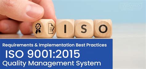 Implementation Iso 9001 Online Course