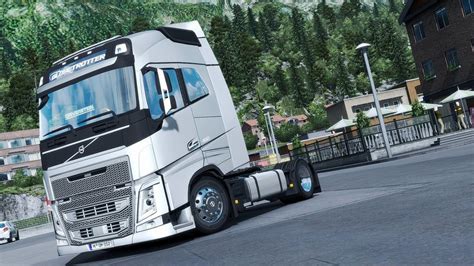 Ets Low Deck Chassis Addon For Eugene Volvo Fh V X V