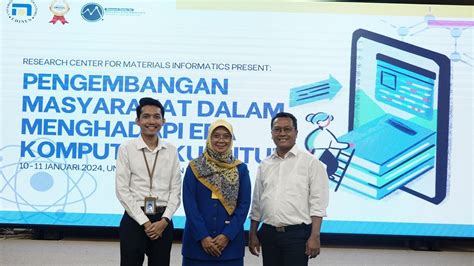 Quantum Technology Initiative Workshop Pengembangan Masyarakat