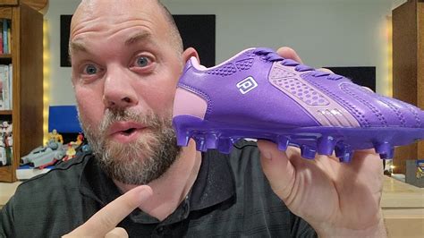 Review For Dream Pairs Boys Girls Soccer Cleats Purple Pink Youtube
