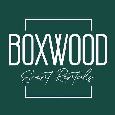 Boxwood Event Rentals | Lawrenceville GA
