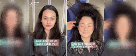 Tutorial Make Up Pengantin Sunda Putri Saubhaya Makeup