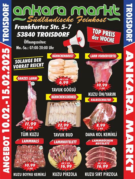 Ankara Markt Troisdorf 8