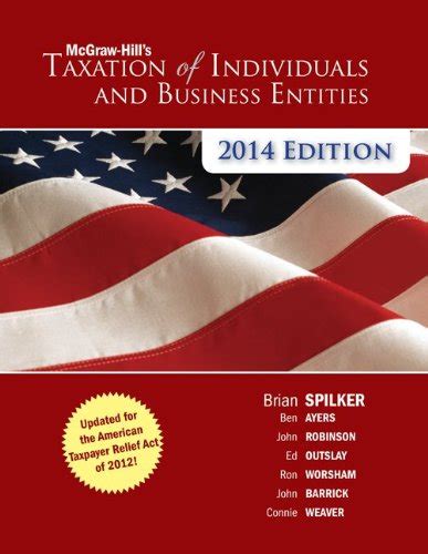 Hill S Taxation Of Individuals And Business Entities