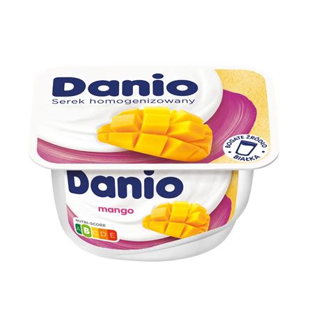 Serek Danio Mango 130g Danone Sklep Społem Kielce