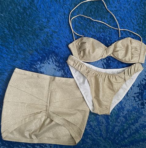 La Perla Bikini With Cover Up Etsy