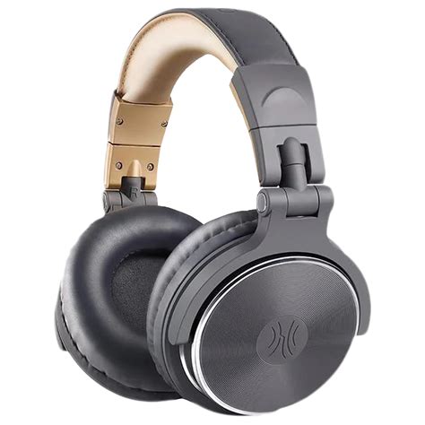 OneOdio Pro 10 PRO10WDGY On-Ear Wired Headphone with Mic (Shareport ...