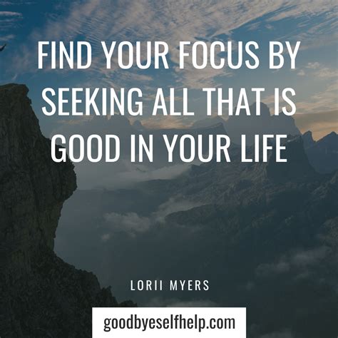 47 Incredible Stay Focused Quotes to inspire you - Goodbye Self Help