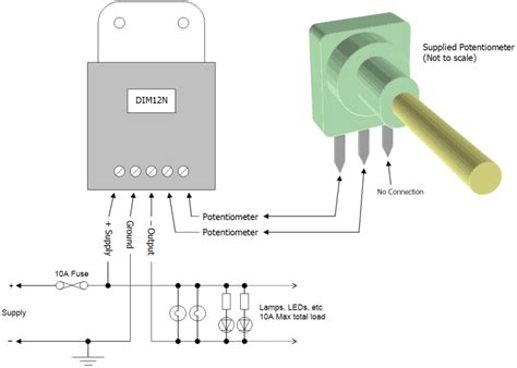 [DIAGRAM] Wiring A Potentiometer Diagram - WIRINGSCHEMA.COM