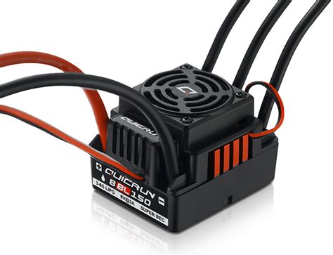 Hobbywing Quicrun Wp Bl A Waterproofing Brushless Esc For Cars