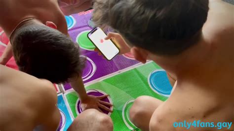 Twister Party Leads To A Fourway Fuck With Sexysamu Ivan Ilterribile And Mynameisedo