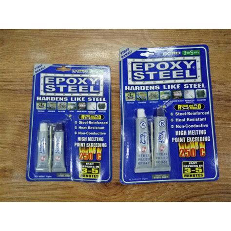 Steel Epoxy 15g And 40g Shopee Philippines