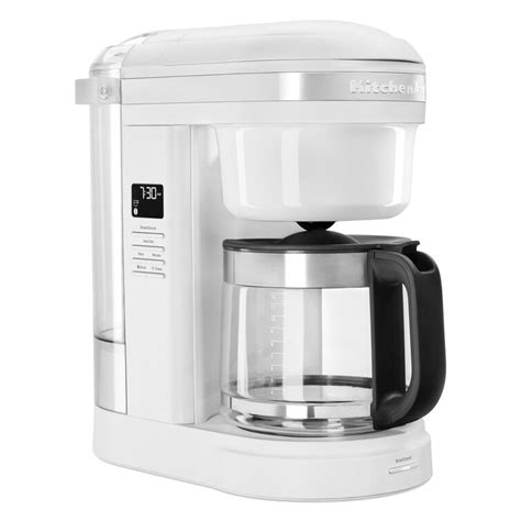 KitchenAid® 12 Cup Drip Coffee Maker with Spiral Showerhead | Wayfair