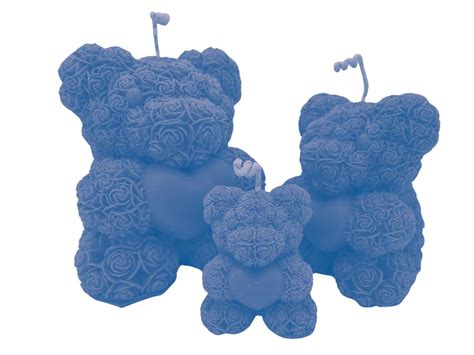 Familia De Osos Velas Romo