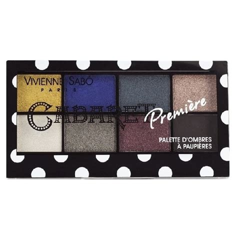Vivienne Sabo Палетка теней для век Cabaret Premiere - купить недорого ...
