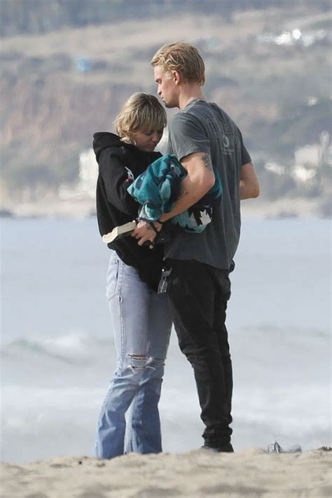 MILEY CYRUS and Cody Simpson at Malibu Beach 01/22/2020 – HawtCelebs