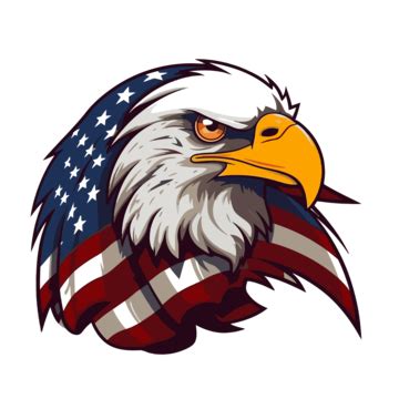 Us Eagle Flag Svg Flag Eagle Png American Flag Vector File Png Images