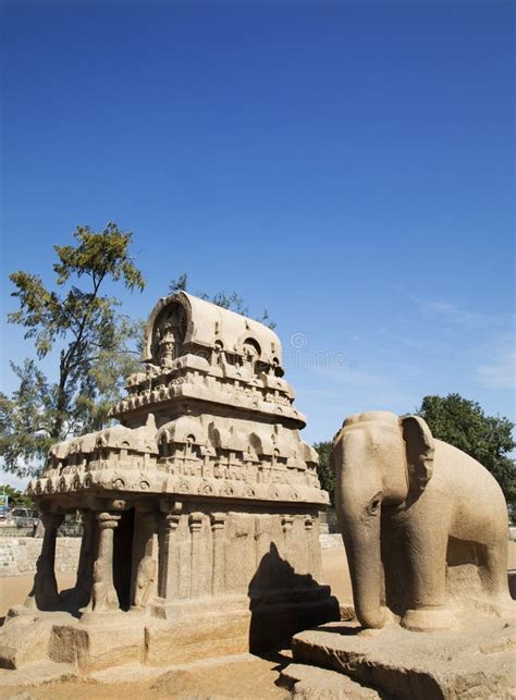 Famous Tamil Nadu Landmark Unesco World Heritage Shore Temple World