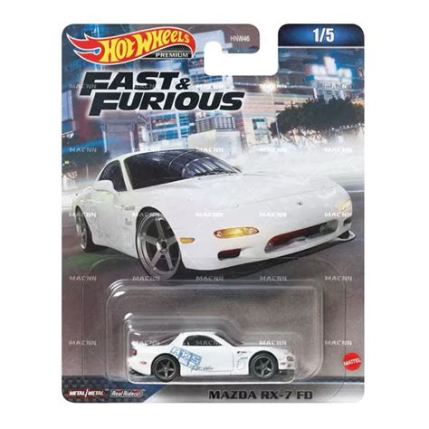 Hot Wheels Premium Fast Furious Mazda Rx Fd Shopee Singapore