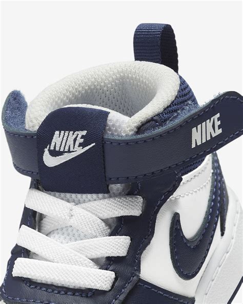 Nike Court Borough Mid 2 Babytoddler Shoe