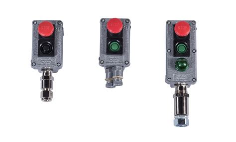 Посты управления взрывозащищенные кнопочные типа ПВК-15,25,35 и ПВК(П)-25