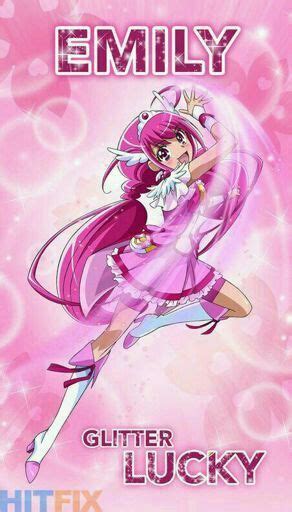 Emily Wiki Glitter Force And Precure Amino