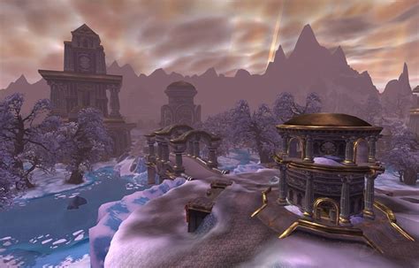 Conquista Del Invierno Zona World Of Warcraft