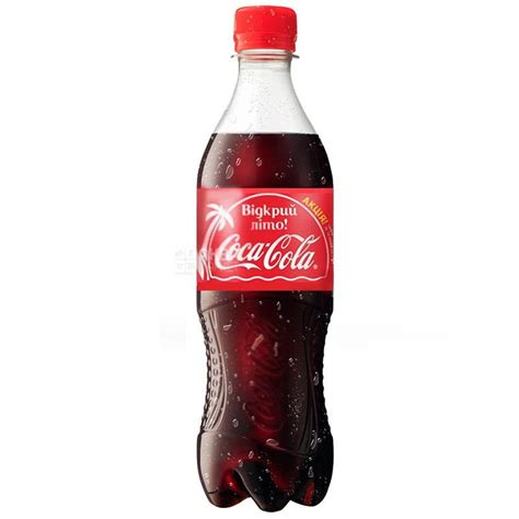 Coca-Cola, Упаковка 12 шт. по 0,5 л, Кока-Кола, Вода сладкая, ПЭТ ...