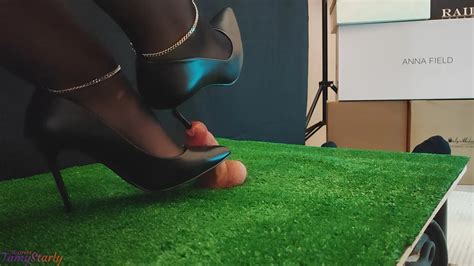 Stiletto High Heels CBT Bootjob Ballbusting Nude Pics XHamster