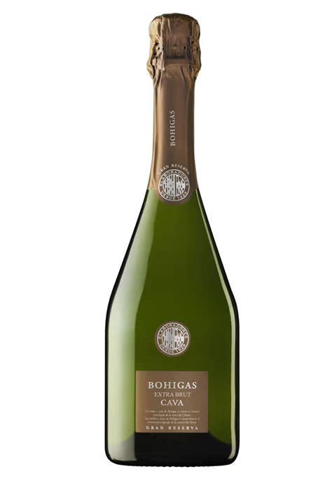 bohigas extra brut gran reserva terra nostra vinos