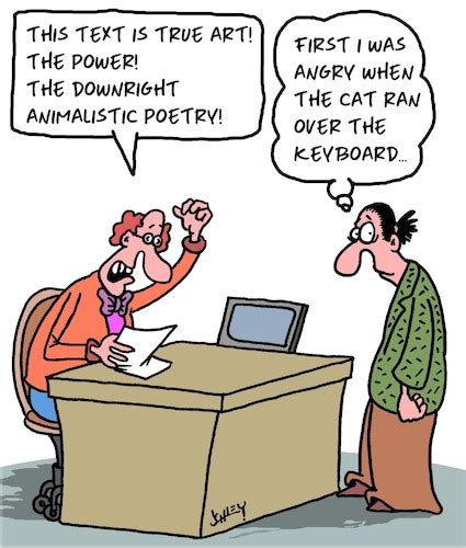 Poetry By Karsten Schley Media And Culture Cartoon Toonpool