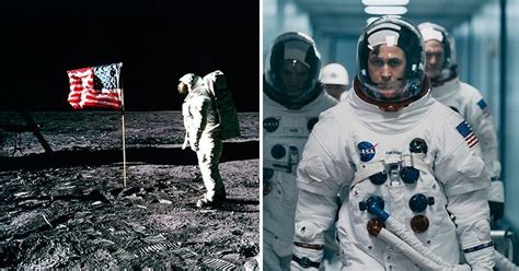 Neil Armstrong’s Sons Defend Omission Of Iconic Flag Planting Scene In ...