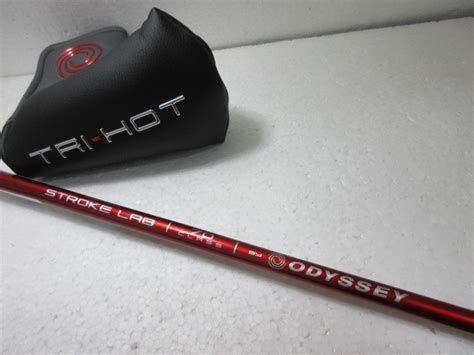 オデッセイ トライホット 5K TRI HOT 5K ダブルワイド クランク 34インチ パター STROKE LAB シャフト 2023