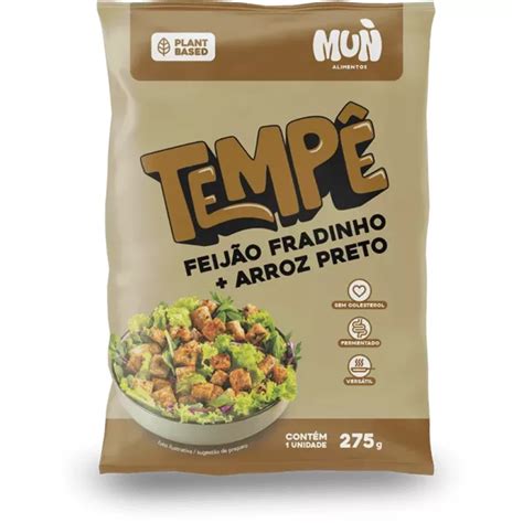 Temp De Feij O Fradinho Arroz Preto G Mun Alimentos