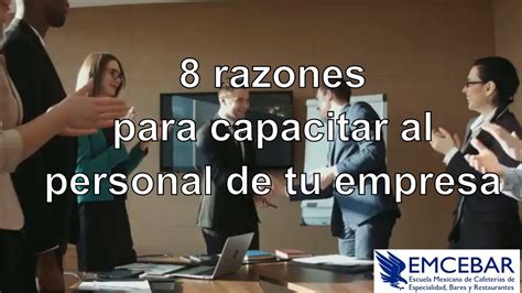 Importancia De La Capacitación En Tu Empresa Youtube