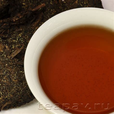 Аньхуа Хэй Ча - 1991 год • Чайный интернет-магазин Золотая Улитка