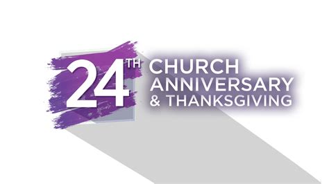 54 Church Anniversary