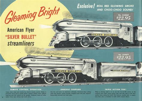Gilbert 1954 Catalog Page 8 9