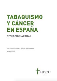 Tabaquismo y cáncer en España 2018 - Fundadeps