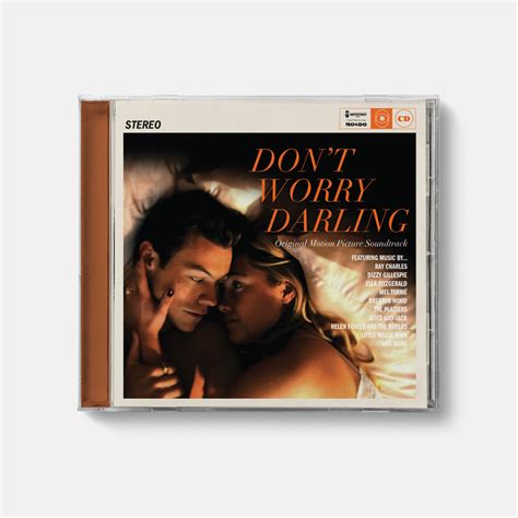 Dont Worry Darling Original Motion Picture Soundtrack Cd Mondo